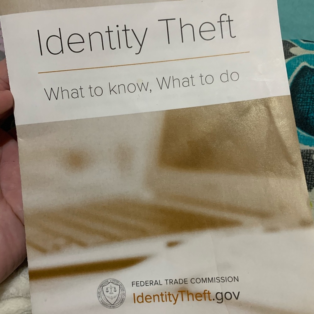 NEW! A hacker has taken over this account!